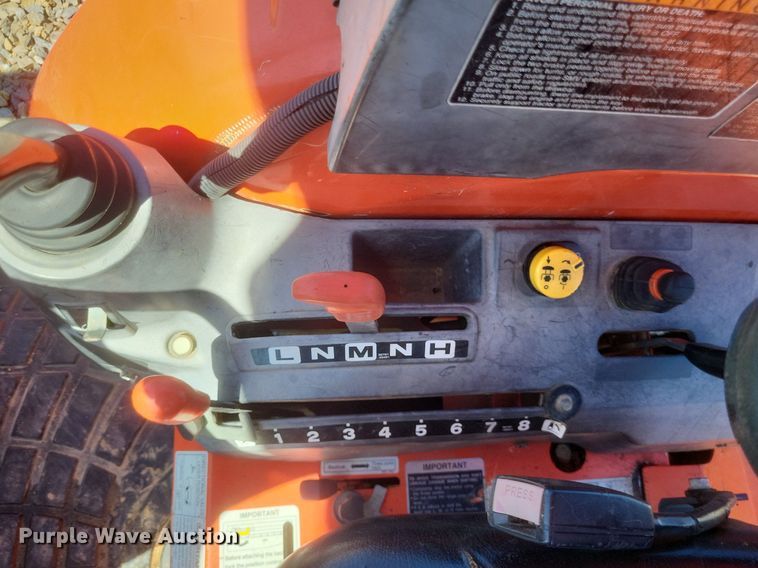 image for item DR4775 Kubota  M62 backhoe