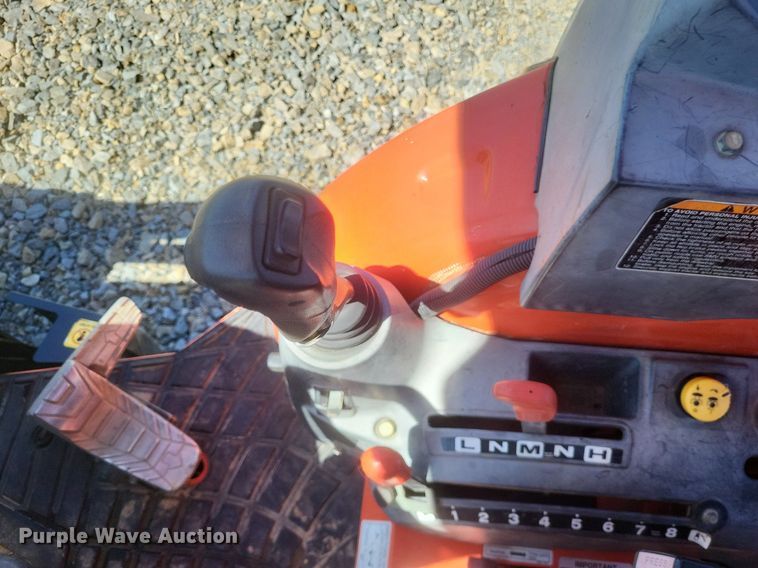 image for item DR4775 Kubota  M62 backhoe