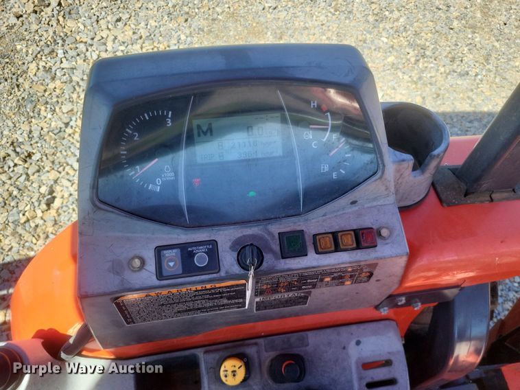 image for item DR4775 Kubota  M62 backhoe