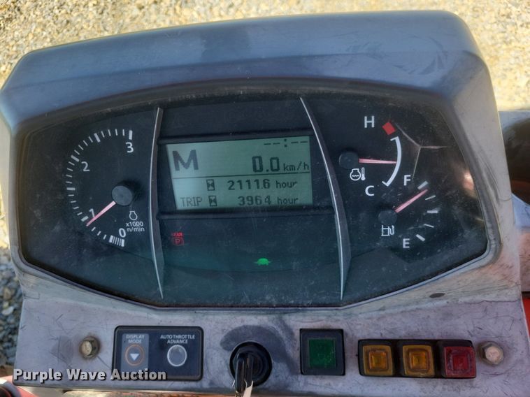 image for item DR4775 Kubota  M62 backhoe