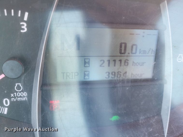 image for item DR4775 Kubota  M62 backhoe