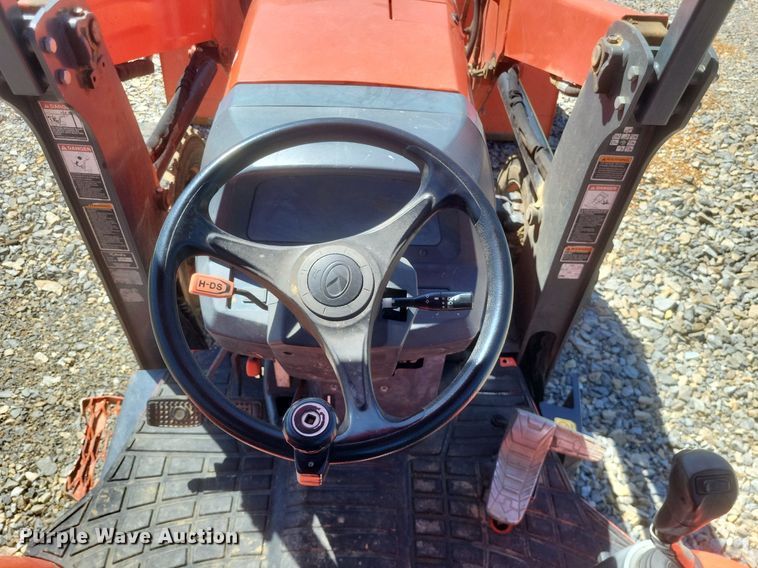 image for item DR4775 Kubota  M62 backhoe