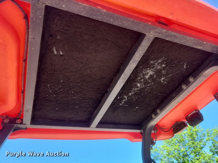 image for item DR4775 Kubota  M62 backhoe