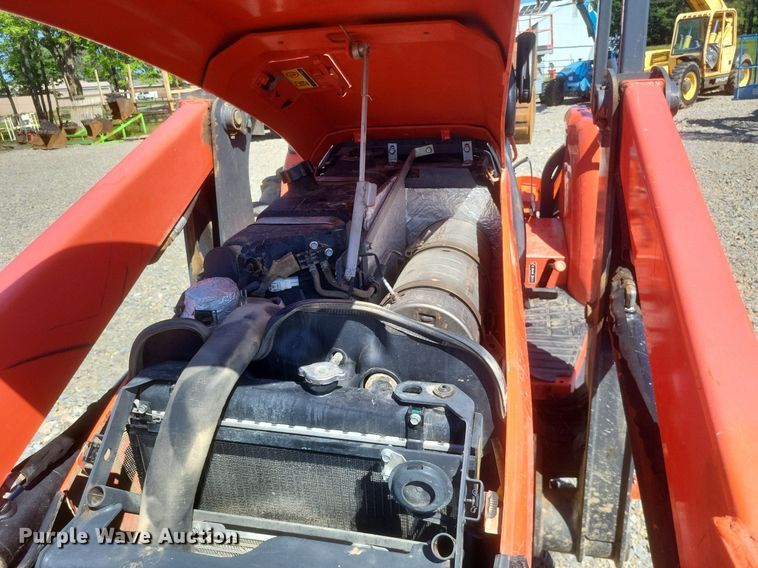 image for item DR4775 Kubota  M62 backhoe