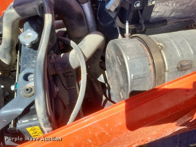 image for item DR4775 Kubota  M62 backhoe