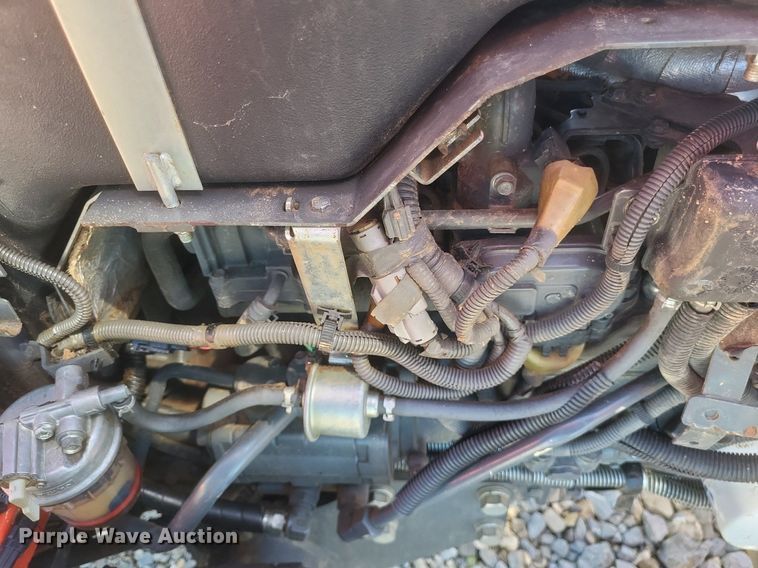 image for item DR4775 Kubota  M62 backhoe