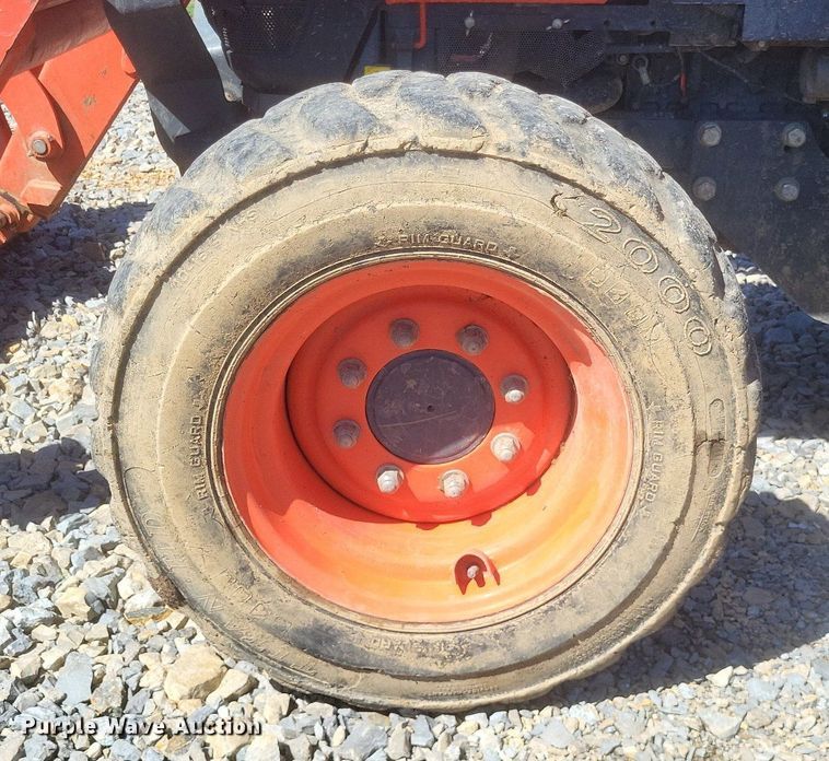 image for item DR4775 Kubota  M62 backhoe