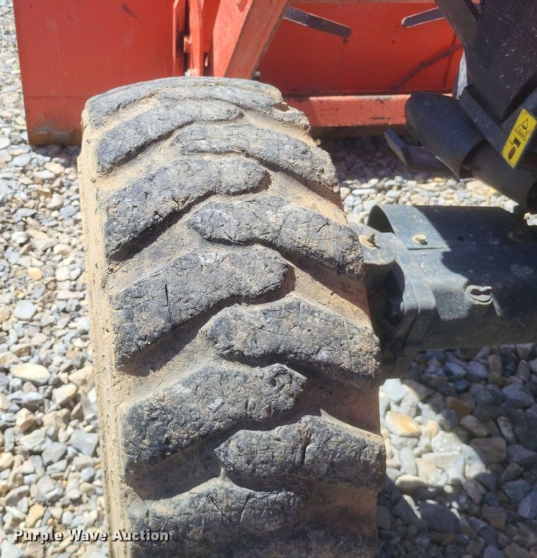 image for item DR4775 Kubota  M62 backhoe