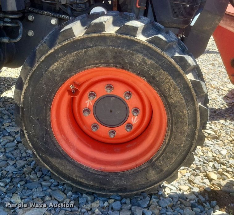 image for item DR4775 Kubota  M62 backhoe