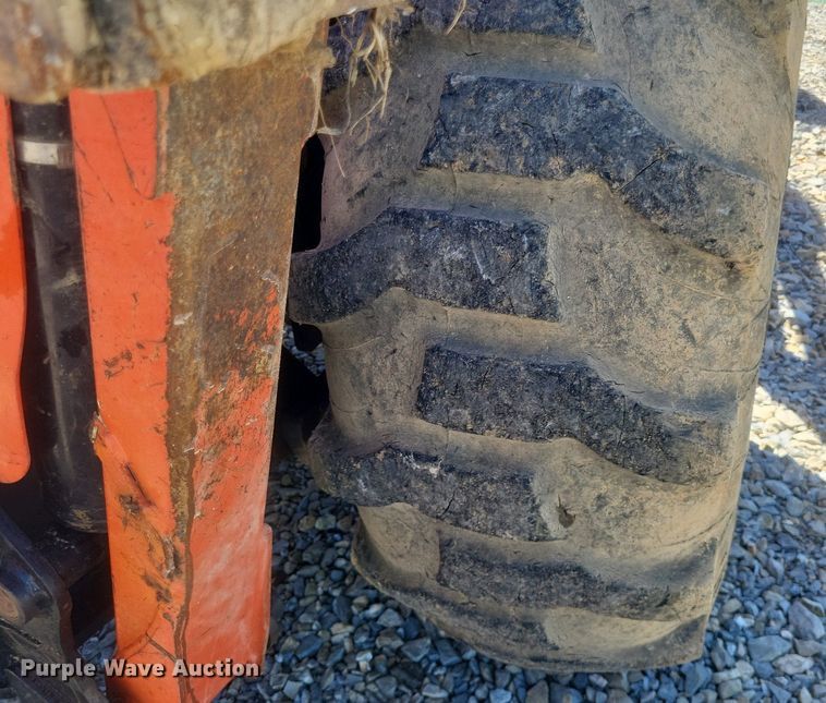 image for item DR4775 Kubota  M62 backhoe