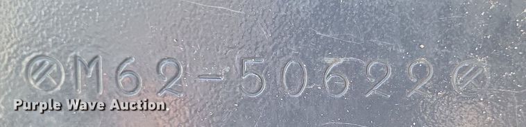 image for item DR4775 Kubota  M62 backhoe