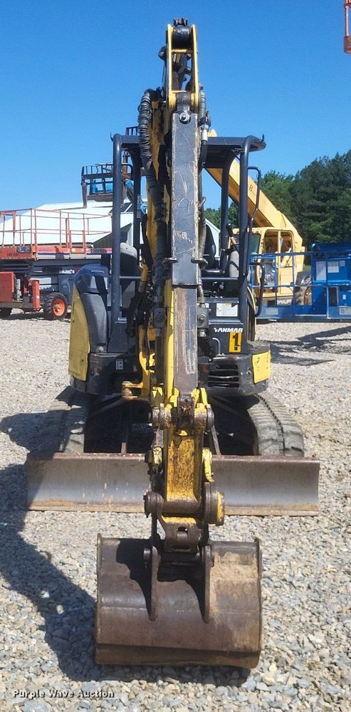 image for item DR4776 2018 Yanmar VIO35-6A mini excavator