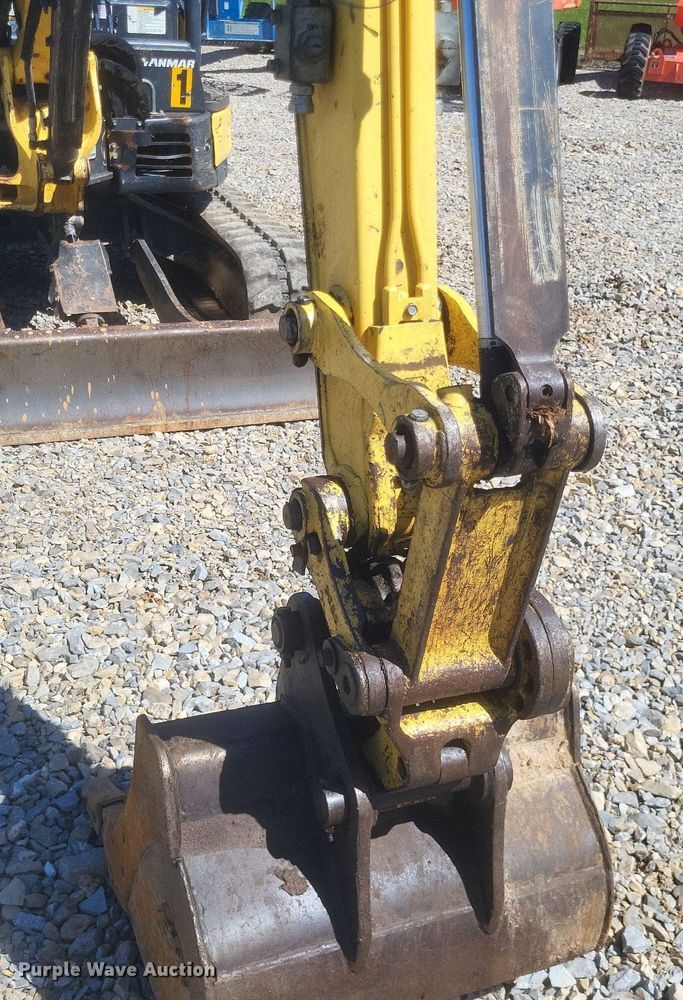 image for item DR4776 2018 Yanmar VIO35-6A mini excavator