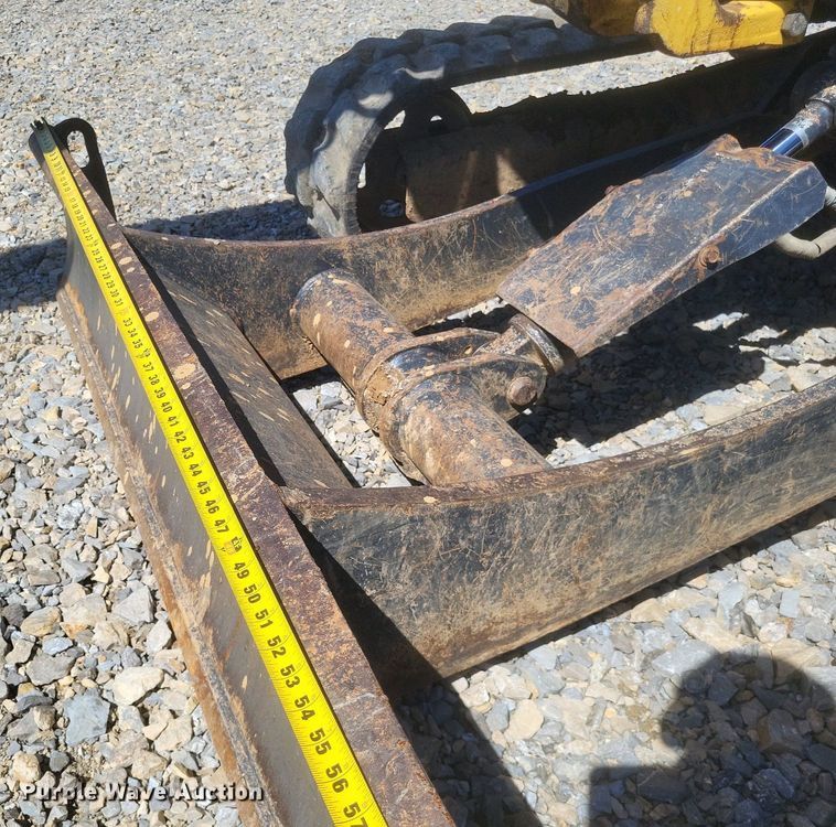 image for item DR4776 2018 Yanmar VIO35-6A mini excavator