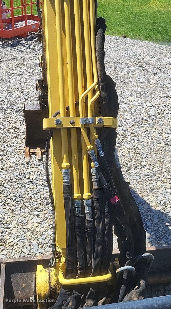 image for item DR4776 2018 Yanmar VIO35-6A mini excavator