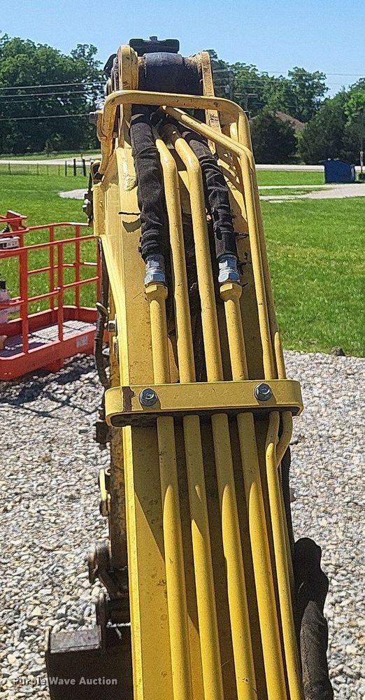 image for item DR4776 2018 Yanmar VIO35-6A mini excavator