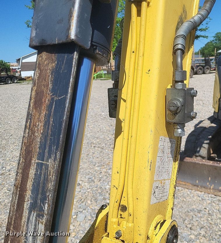 image for item DR4776 2018 Yanmar VIO35-6A mini excavator