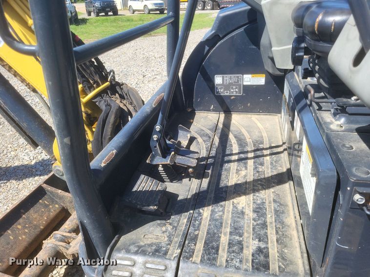 image for item DR4776 2018 Yanmar VIO35-6A mini excavator