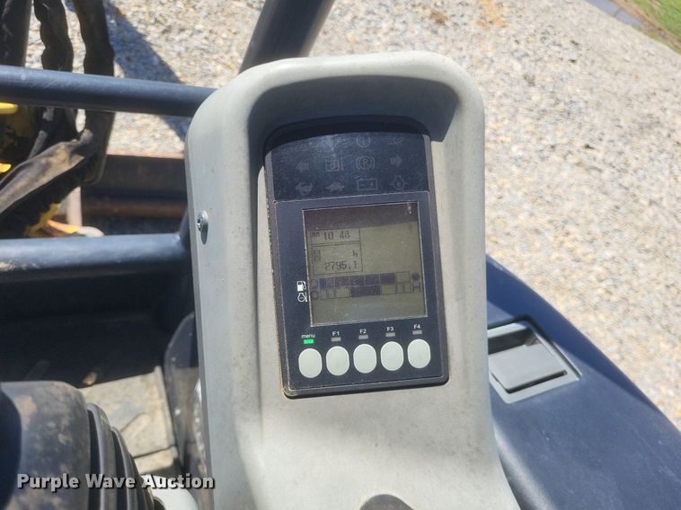 image for item DR4776 2018 Yanmar VIO35-6A mini excavator