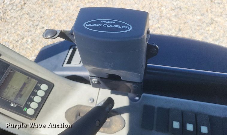 image for item DR4776 2018 Yanmar VIO35-6A mini excavator