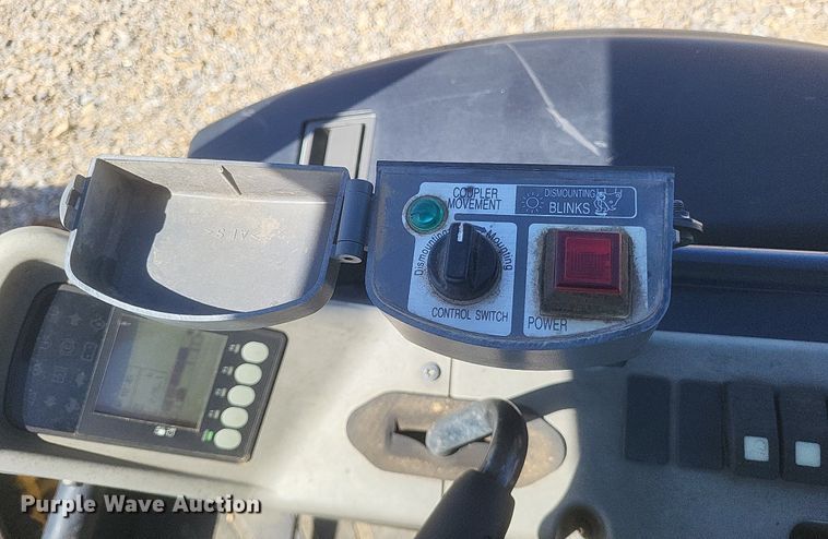 image for item DR4776 2018 Yanmar VIO35-6A mini excavator