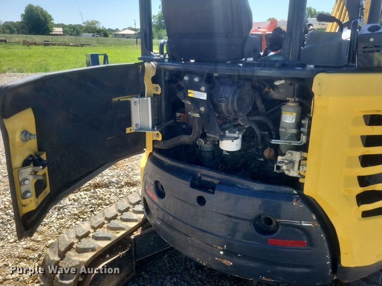 image for item DR4776 2018 Yanmar VIO35-6A mini excavator