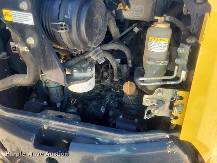 image for item DR4776 2018 Yanmar VIO35-6A mini excavator