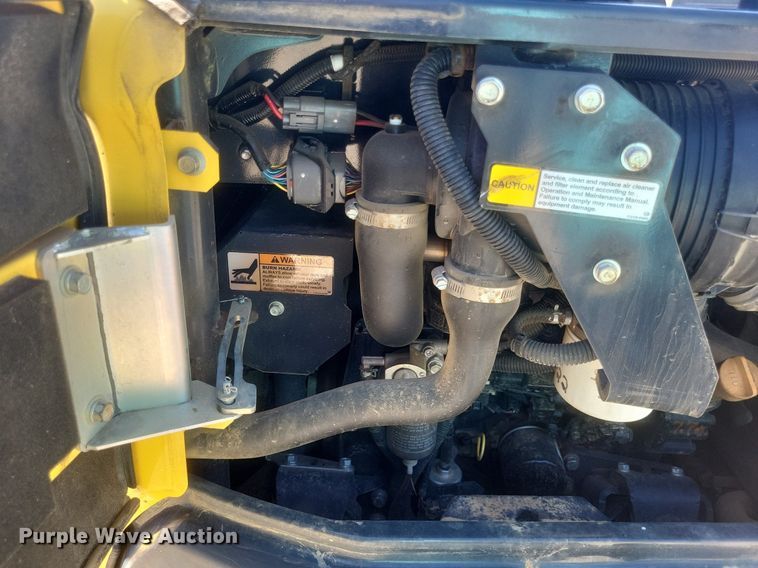 image for item DR4776 2018 Yanmar VIO35-6A mini excavator