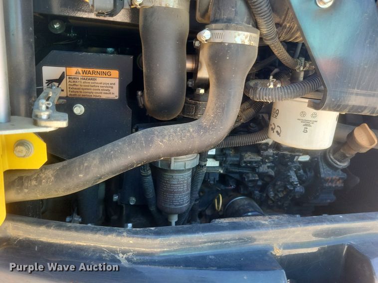 image for item DR4776 2018 Yanmar VIO35-6A mini excavator