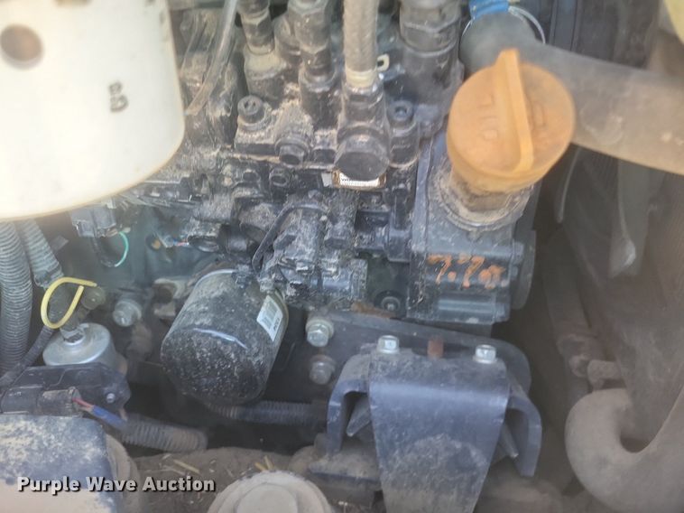 image for item DR4776 2018 Yanmar VIO35-6A mini excavator