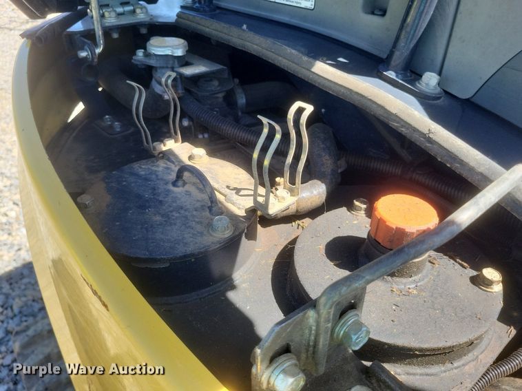 image for item DR4776 2018 Yanmar VIO35-6A mini excavator