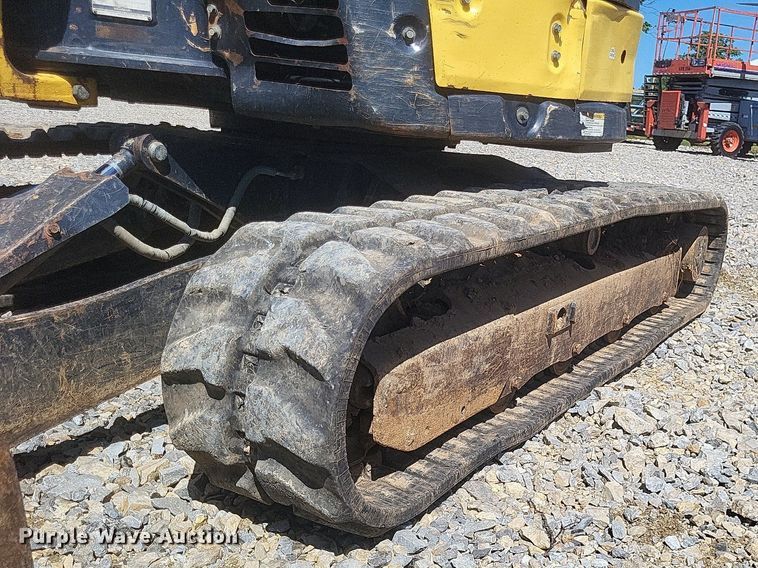 image for item DR4776 2018 Yanmar VIO35-6A mini excavator