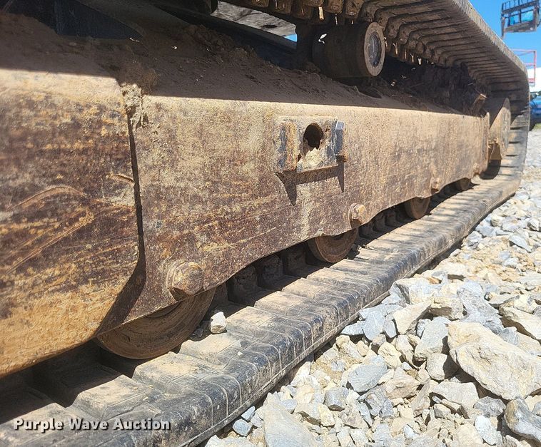 image for item DR4776 2018 Yanmar VIO35-6A mini excavator