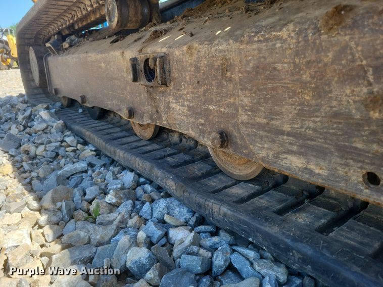 image for item DR4776 2018 Yanmar VIO35-6A mini excavator