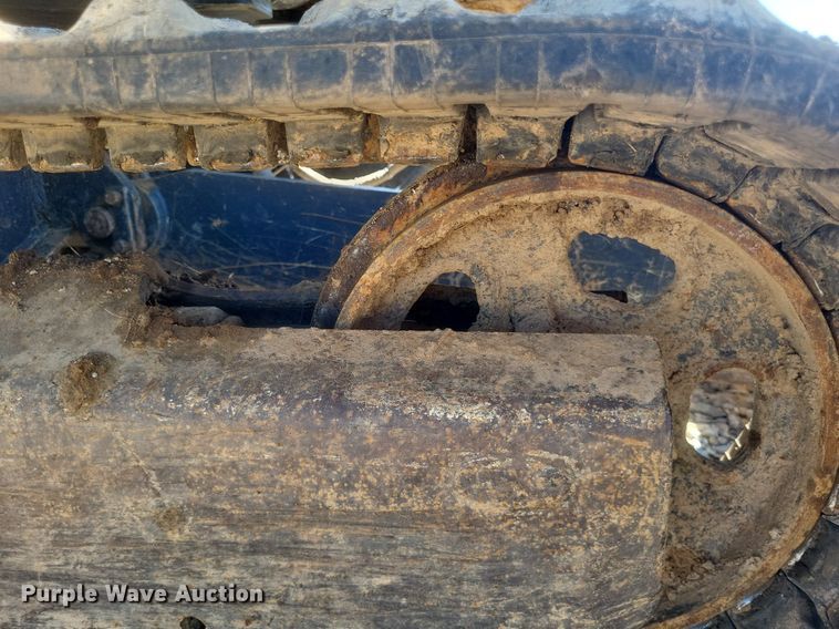 image for item DR4776 2018 Yanmar VIO35-6A mini excavator