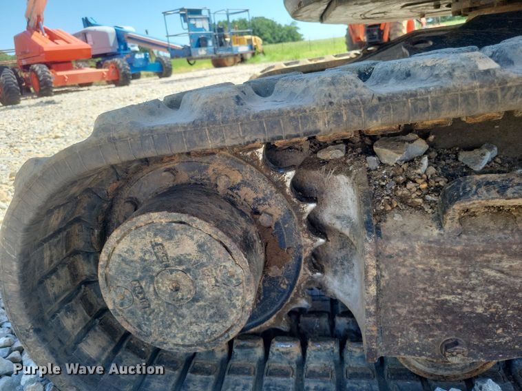 image for item DR4776 2018 Yanmar VIO35-6A mini excavator