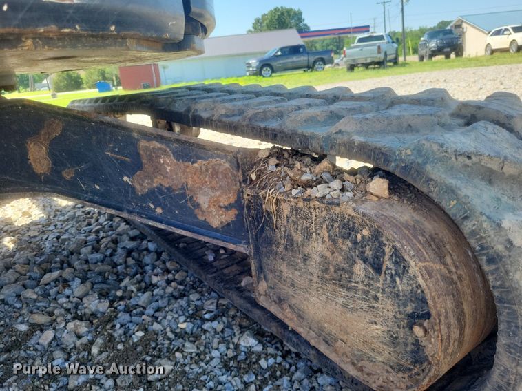 image for item DR4776 2018 Yanmar VIO35-6A mini excavator