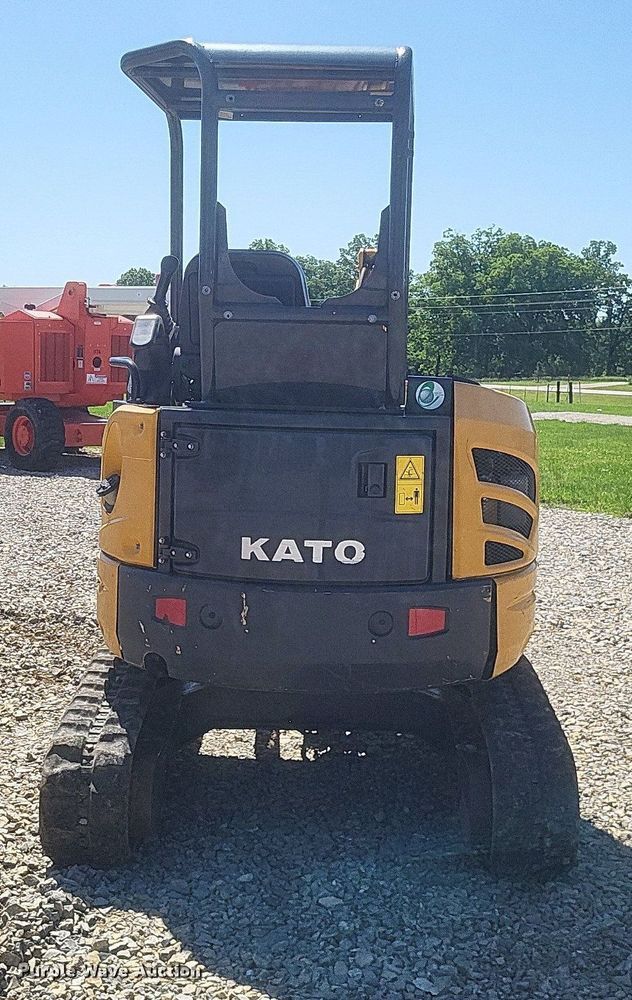 image for item DR4777 2020 Kato 25V4-F mini excavator