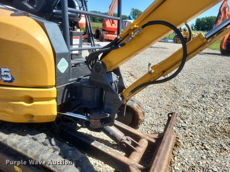 image for item DR4777 2020 Kato 25V4-F mini excavator