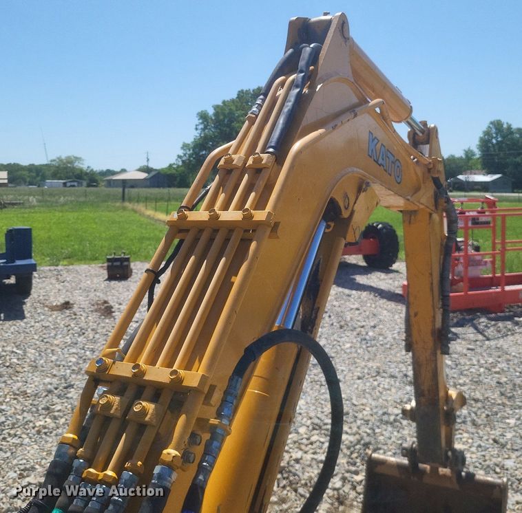 image for item DR4777 2020 Kato 25V4-F mini excavator