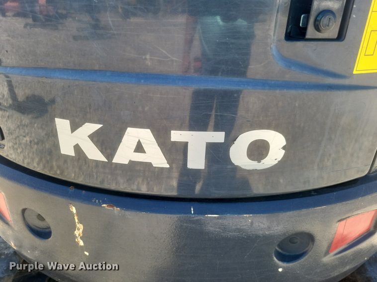 image for item DR4777 2020 Kato 25V4-F mini excavator