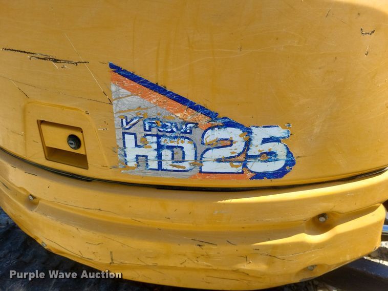 image for item DR4777 2020 Kato 25V4-F mini excavator