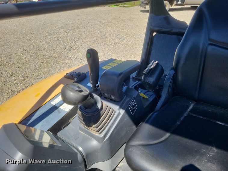 image for item DR4777 2020 Kato 25V4-F mini excavator