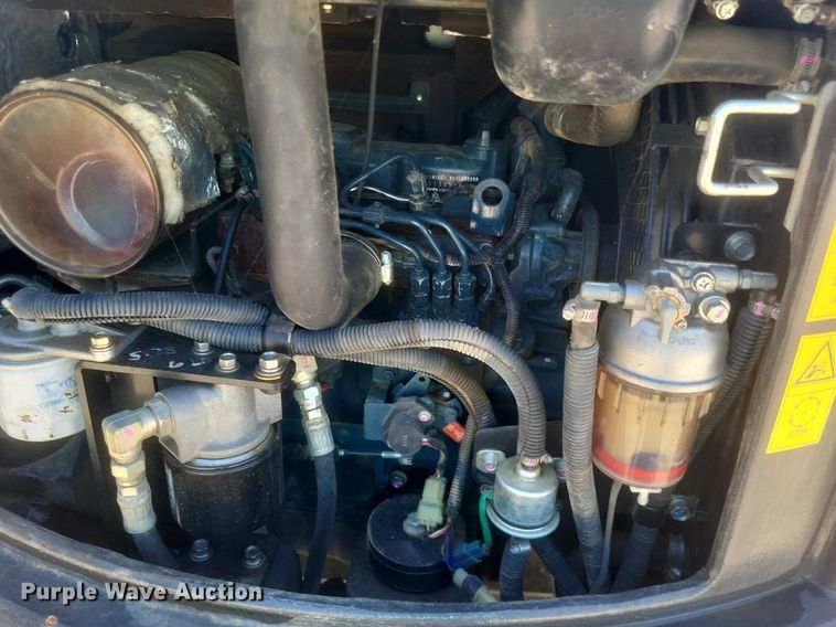 image for item DR4777 2020 Kato 25V4-F mini excavator