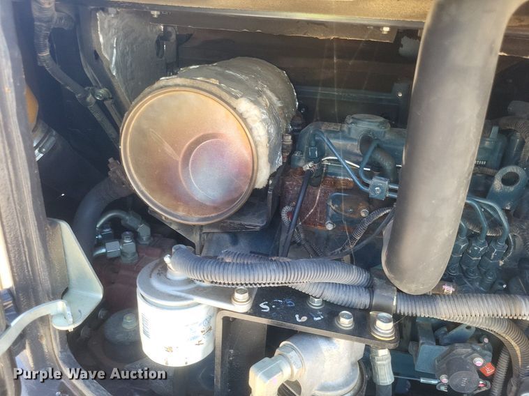 image for item DR4777 2020 Kato 25V4-F mini excavator