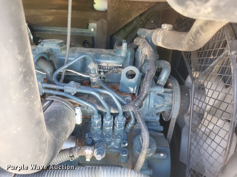 image for item DR4777 2020 Kato 25V4-F mini excavator