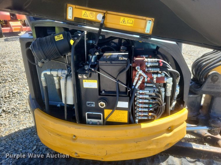 image for item DR4777 2020 Kato 25V4-F mini excavator