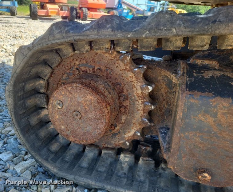 image for item DR4777 2020 Kato 25V4-F mini excavator