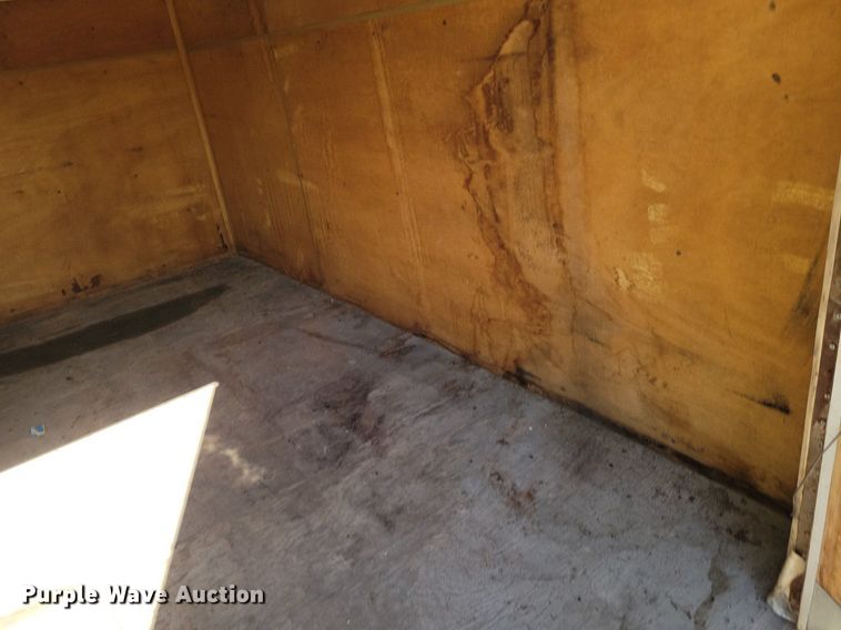 image for item DR8022 1990 Wells Cargo TW121 enclosed cargo trailer