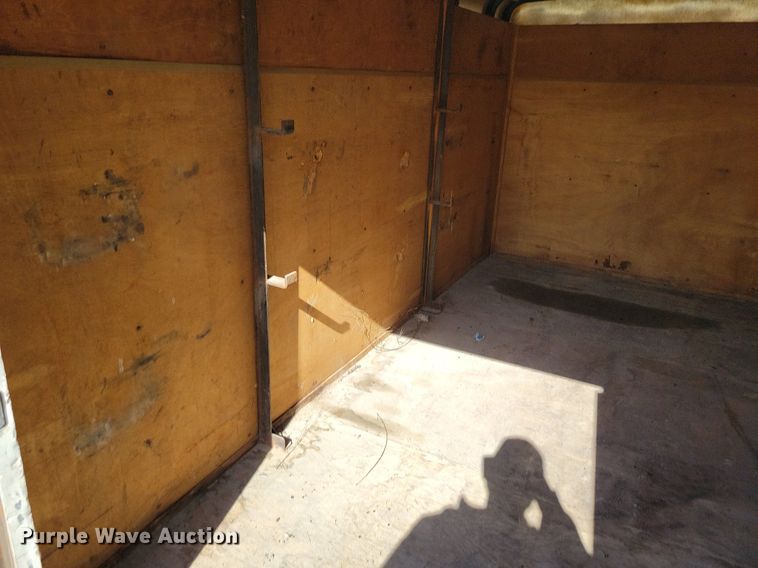 image for item DR8022 1990 Wells Cargo TW121 enclosed cargo trailer